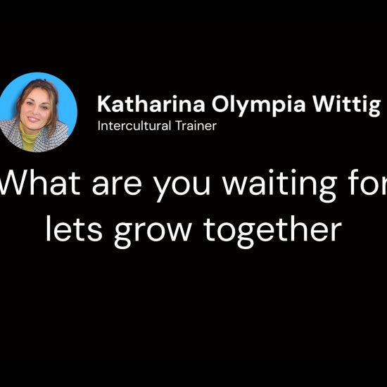 Introduction to Katharina Olympia Wittig from the Inside Culture Academy. A certified intercultural trainer committed to helping international individuals navigate and adapt to German culture for personal and professional success.