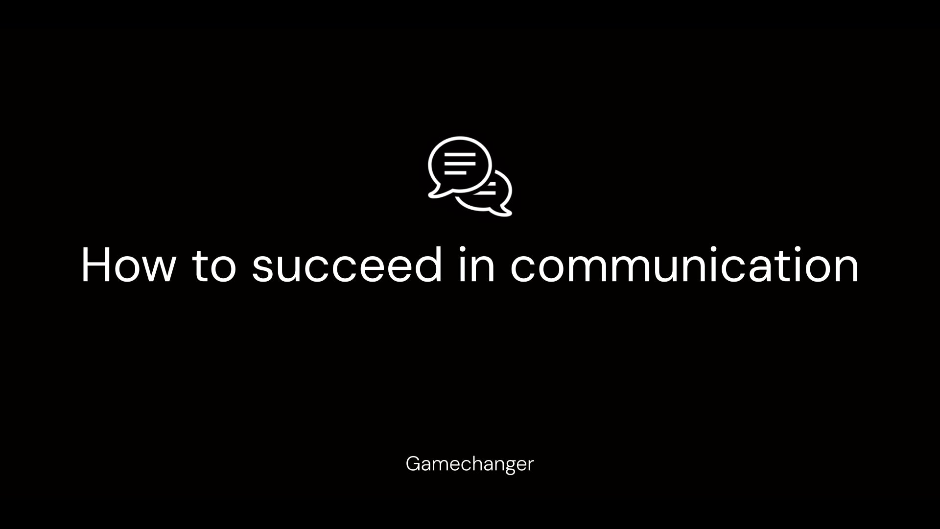 Preview image for Chapter 5: Gamechanger: How to Succeed in Communication by Dr. Tanya Keni from the Inside Culture Academy. Learn how to master verbal and nonverbal communication to make a strong first impression in the course 'The Hidden Rules of German Culture.